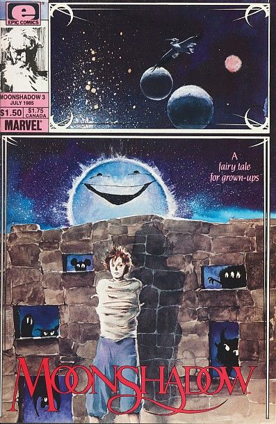 Moonshadow, Vol. 1 The Crying Of The Wind |  Issue#3 | Year:1985 | Series: Moonshadow | Pub: Marvel Comics |