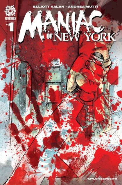 Maniac of New York Heads in the Sand |  Issue#1D | Year:2021 | Series:  | Pub: AfterShock Comics | 2nd Printing