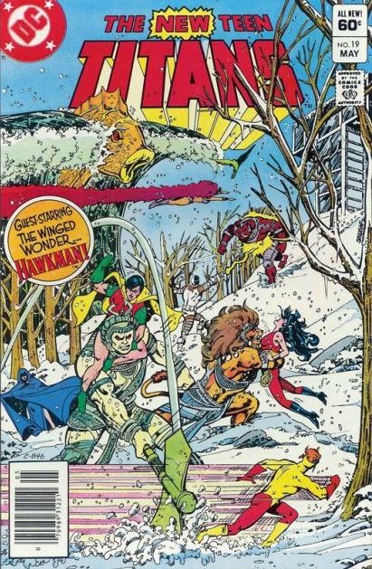 The New Teen Titans, Vol. 1 The Light Fantastic |  Issue#19B | Year:1982 | Series: Teen Titans | Pub: DC Comics | Newsstand Edition