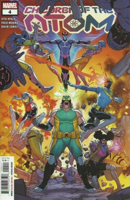 Children of the Atom, Vol. 1  |  Issue#4A | Year:2021 | Series:  | Pub: Marvel Comics | Regular RB Silva Cover