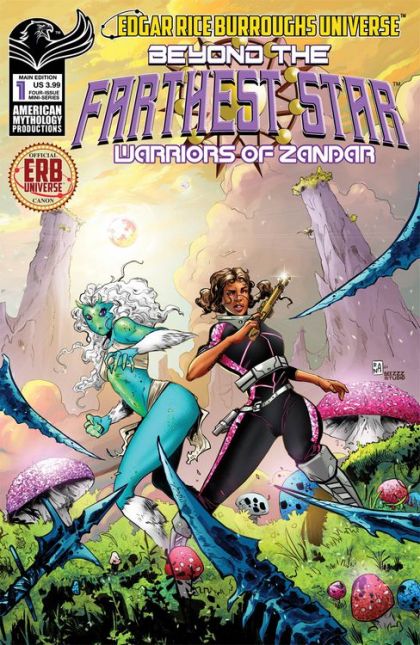 Beyond The Farthest Star  |  Issue#1A | Year:2021 | Series:  | Pub: American Mythology | Alessandro Ranaldi
