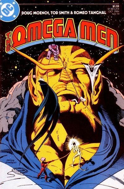 The Omega Men, Vol. 1 Beware of Sleeping Tigorr... |  Issue#19 | Year:1984 | Series: Omega Men | Pub: DC Comics |