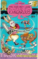 Pre-Teen Dirty-Gene Kung-Fu Kangaroos  |  Issue