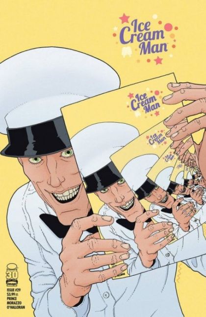 Ice Cream Man  |  Issue#29A | Year:2022 | Series:  | Pub: Image Comics | Regular Martin Morazzo & Chris Ohalloran Cover