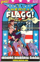 American Flagg!, Vol. 1 Hard Time, Part 2 - Sunday Morning, Too! |  Issue