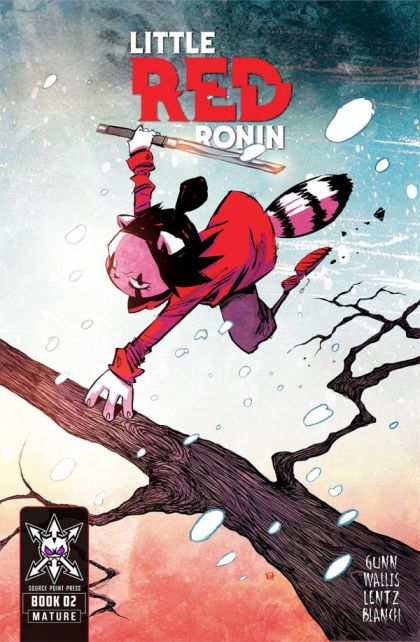 Little Red Ronin  |  Issue#2A | Year:2022 | Series:  | Pub: Source Point Press |