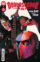 Deathstroke Inc. Year One, Part 4 |  Issue