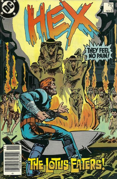 Hex The Lotus Eaters |  Issue#3B | Year:1985 | Series: Jonah Hex | Pub: DC Comics | Newsstand Edition