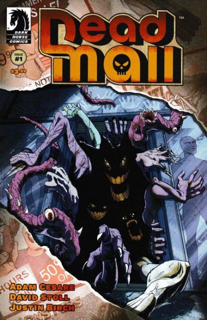 Dead Mall  |  Issue#1 | Year:2022 | Series:  | Pub: Dark Horse Comics |