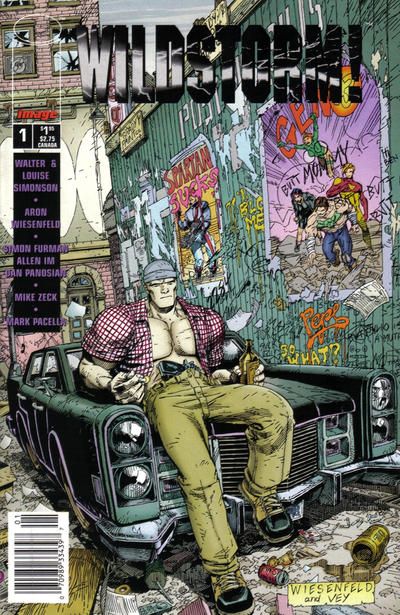 Wildstorm!  |  Issue#1B | Year:1995 | Series: Wildstorm! | Pub: Image Comics | Newsstand Edition