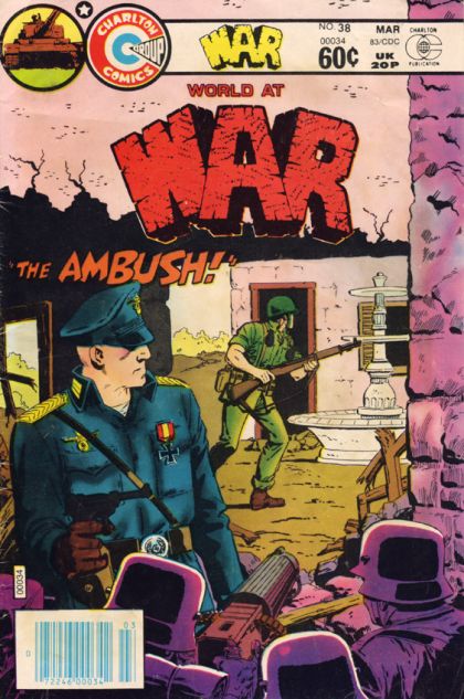 War  |  Issue#38 | Year:1983 | Series:  | Pub: Charlton Comics |