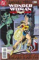 Wonder Woman, Vol. 2 Annual Legends of the Dead Earth - The Unremembered |  Issue