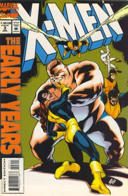 X-Men: The Early Years Beware Of The Blob |  Issue#3A | Year:1994 | Series: X-Men | Pub: Marvel Comics
