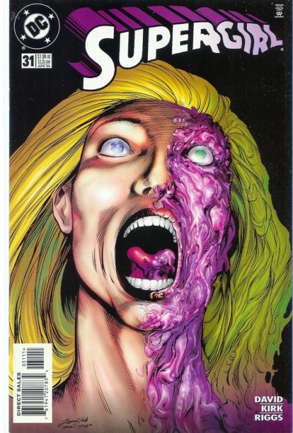 Supergirl, Vol. 4 A House Divided |  Issue#31A | Year:1999 | Series: Supergirl | Pub: DC Comics |