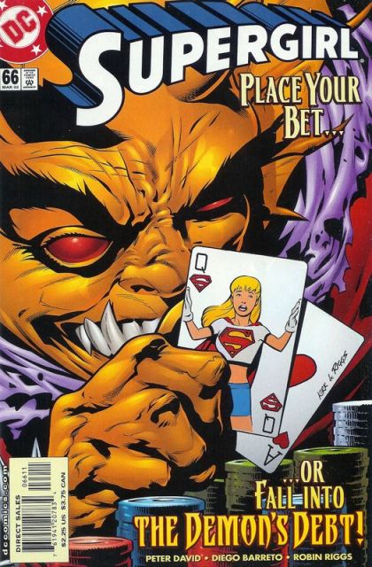 Supergirl, Vol. 4 The Vegas Idea |  Issue#66A | Year:2002 | Series: Supergirl | Pub: DC Comics | Direct Edition