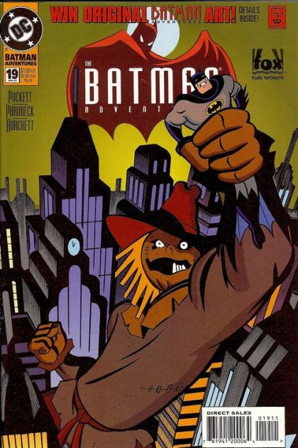 Batman Adventures, Vol. 1 Troubled Dreams |  Issue#19A | Year:1994 | Series:  | Pub: DC Comics | Direct Edition