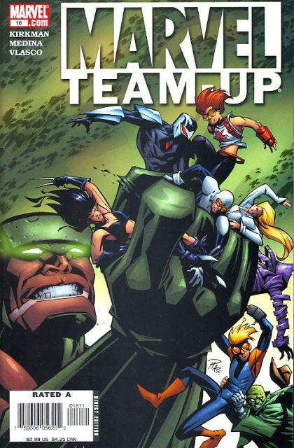 Marvel Team-Up, Vol. 3 League Of Losers Part 2 |  Issue#16 | Year:2006 | Series: Marvel Team-Up | Pub: Marvel Comics |