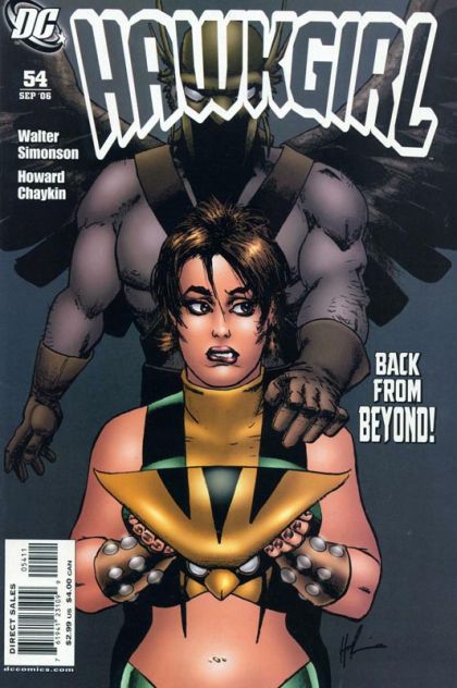 Hawkgirl, Vol. 1 The Sleep of Reason |  Issue#54 | Year:2006 | Series:  | Pub: DC Comics |