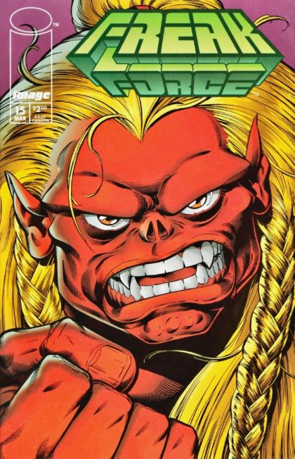 Freak Force  |  Issue