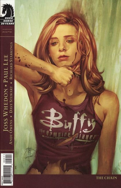 Buffy the Vampire Slayer: Season Eight The Chain |  Issue#5A | Year:2007 | Series: Buffy the Vampire Slayer | Pub: Dark Horse Comics | Regular Cover