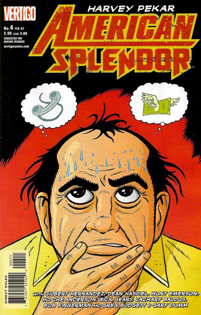 American Splendor  |  Issue#4 | Year:2006 | Series:  | Pub: DC Comics |