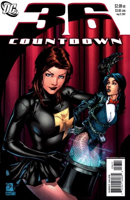 Countdown Countdown - Magical Mystery Tour / The Origin of Deathstroke The Terminator |  Issue#36A | Year:2007 | Series: Countdown | Pub: DC Comics | Shane Davis Regular