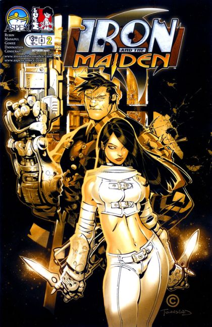 Iron and the Maiden The Resurrection |  Issue#2B | Year:2007 | Series:  | Pub: Aspen Comics |