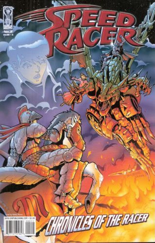 Speed Racer: Chronicles of the Racer  |  Issue#2A | Year:2008 | Series: Speed Racer | Pub: IDW Publishing |