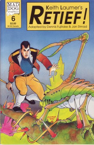 Keith Laumer's Retief (Mad Dog)  |  Issue#6 | Year:1988 | Series:  | Pub: Mad Dog Graphics |
