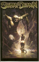 Frank Frazetta's Swamp Demon  |  Issue