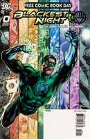 Free Comic Book Day 2009 (Blackest Night) Blackest Night - Death Becomes Us |  Issue