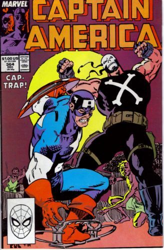 Captain America, Vol. 1 Man Trap |  Issue#364A | Year:1989 | Series: Captain America | Pub: Marvel Comics |