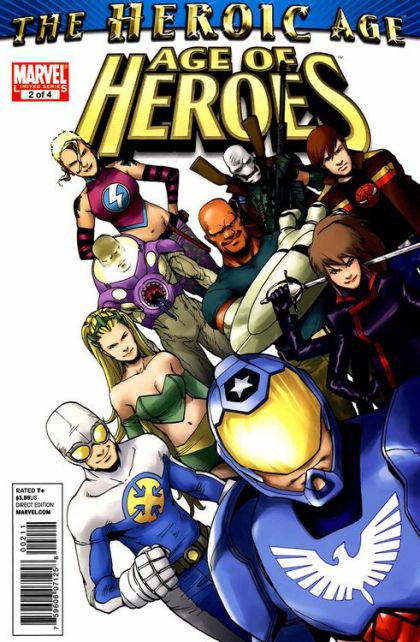 Age of Heroes (2010) The Heroic Age - ...Who Needs Gravity? / Heroic Rage / The Young Masters / Semper Fidelis |  Issue#2 | Year:2010 | Series:  | Pub: Marvel Comics |