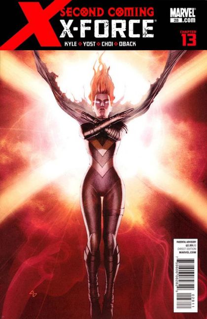 X-Force, Vol. 3 Second Coming - Chapter Thirteen |  Issue#28A | Year:2010 | Series: X-Force | Pub: Marvel Comics | Adi Granov Regular