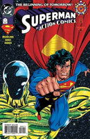 Action Comics, Vol. 1 Zero Hour - Peer Pressure, The Yesterday Man |  Issue