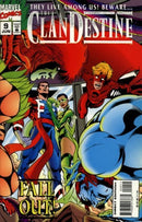 The Clandestine, Vol. 1 Home Truths! |  Issue