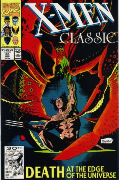 X-Men Classic Beyond the Farthest Star |  Issue#66A | Year:1991 | Series: X-Men | Pub: Marvel Comics
