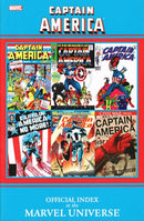 Captain America: Official Index to the Marvel Universe  |  Issue