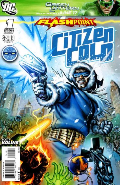 Flashpoint: Citizen Cold Flashpoint - Cold-Hearted, Cold-Hearted |  Issue#1 | Year:2011 | Series:  | Pub: DC Comics |