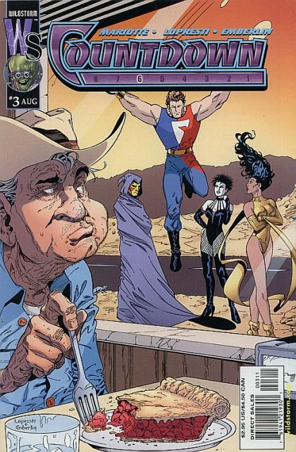 Countdown (Wildstorm)  |  Issue#3 | Year:2000 | Series:  | Pub: DC Comics |