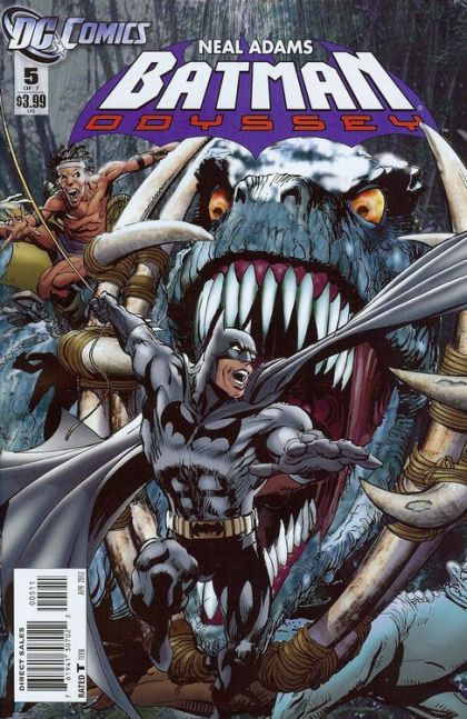 Batman: Odyssey, Vol. 2 Part 11 |  Issue#5A | Year:2012 | Series:  | Pub: DC Comics |