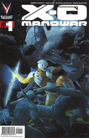 X-O Manowar, Vol. 3 By the Sword, Part 1: Blades and Open Fields |  Issue