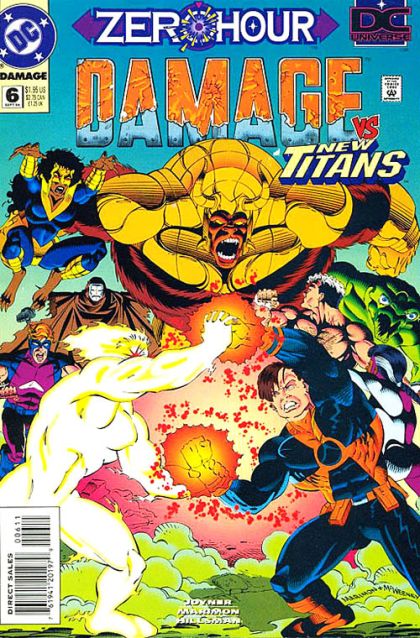 Damage, Vol. 1 Zero Hour - The Burning of Atlanta |  Issue#6 | Year:1994 | Series: Damage | Pub: DC Comics |