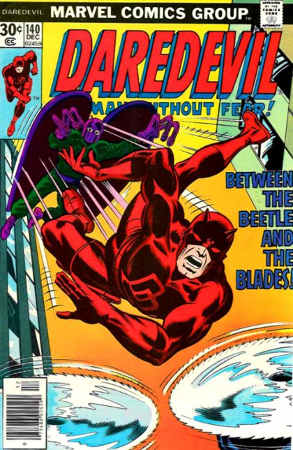 Daredevil, Vol. 1 Death Times Two! |  Issue#140A | Year:1976 | Series: Daredevil | Pub: Marvel Comics |