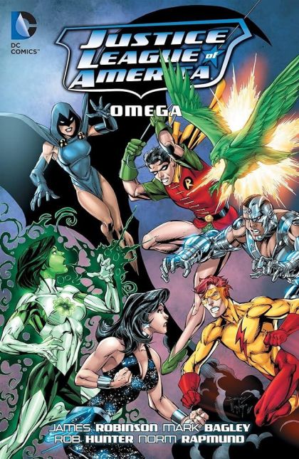 Justice League of America: Omega Omega |  Issue