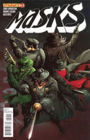 Masks (Dynamite)  |  Issue