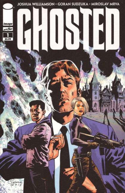 Ghosted Haunted Heist |  Issue#1A | Year:2013 | Series:  | Pub: Image Comics | Sean Phillips Regular Cover