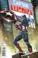 Captain America, Vol. 7 A Fire in the Rain |  Issue