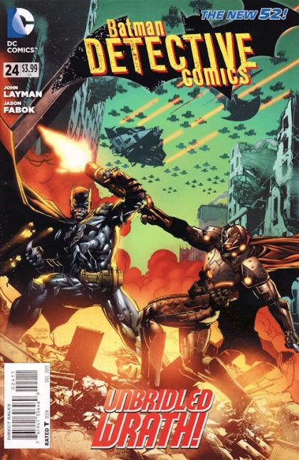 Detective Comics, Vol. 2 State of Shock |  Issue#24A | Year:2013 | Series: Batman | Pub: DC Comics | Jason Fabok Regular Cover