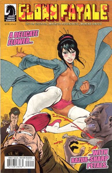Clown Fatale  |  Issue#2 | Year:2013 | Series:  | Pub: Dark Horse Comics |